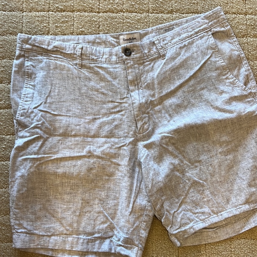 Goodfellow Linen shorts - Picture 3 of 4